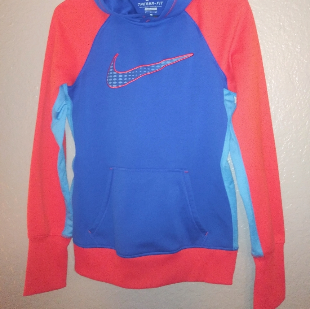 Nike THERMA-FIT small unisex pull over hoodie
